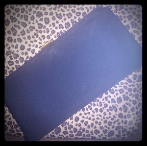 Vintage, retro, black, gold clasp, clutch